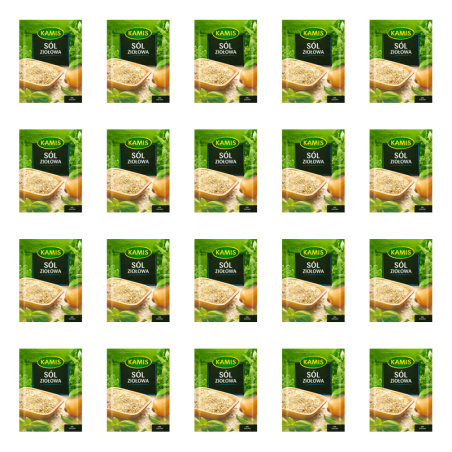 Kamis Sól ziołowa 35g X20